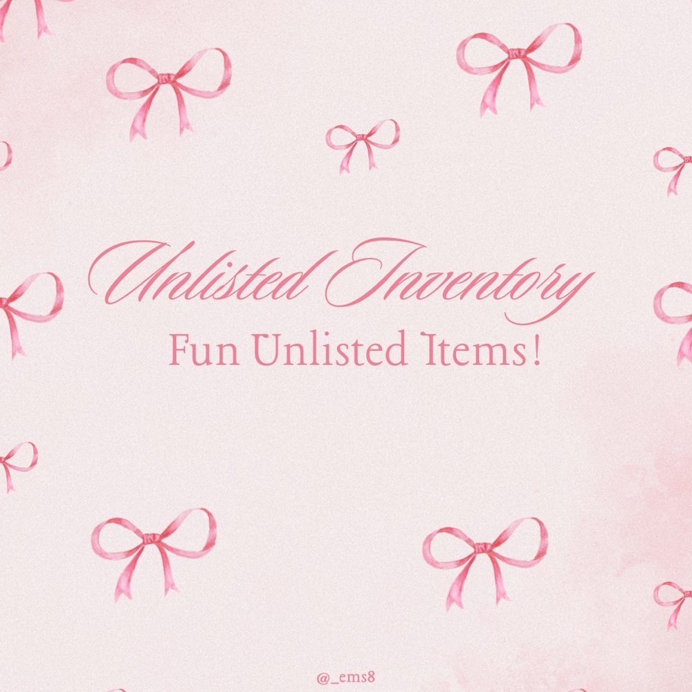 Unlisted Inventory for Lives!